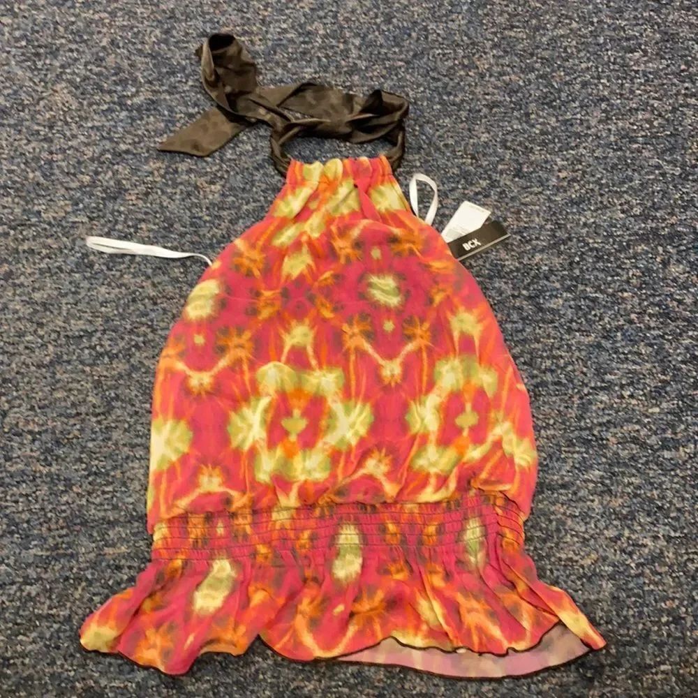 BCX Halter Top sz..small NWT